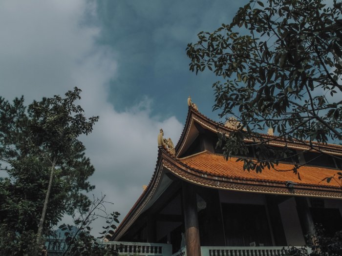 Le monastère Truc Lam Tay Thien : une région sacrée dans les nuages