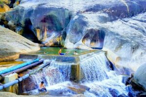 Cascades de Ba Ho : Randonnée et baignade près de Nha Trang