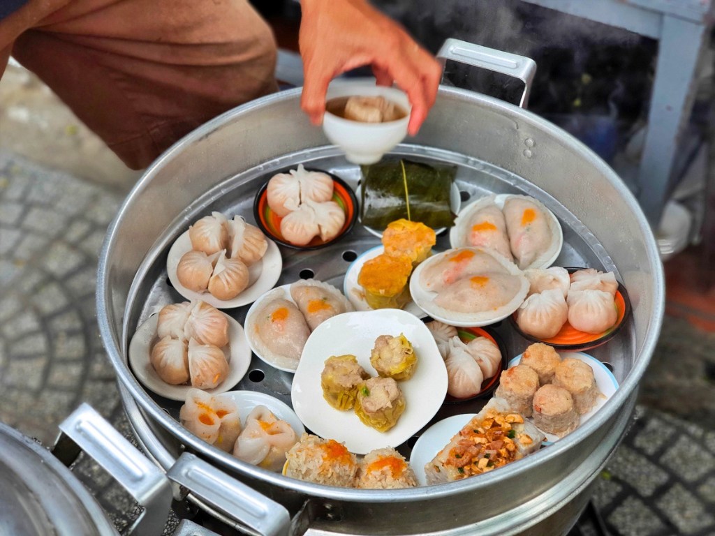 Dim Sum spécialités chinoises à Hô Chi Minh-Ville
