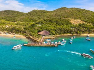 Hon Tam Nha Trang : Plages, bains de boue et activités