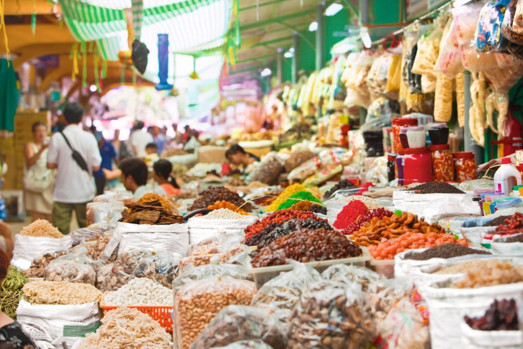 Marché de Dam