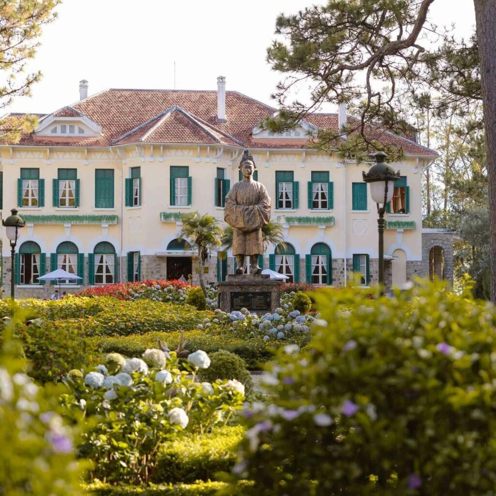 À la découverte du palais de Bao Dai à Dalat