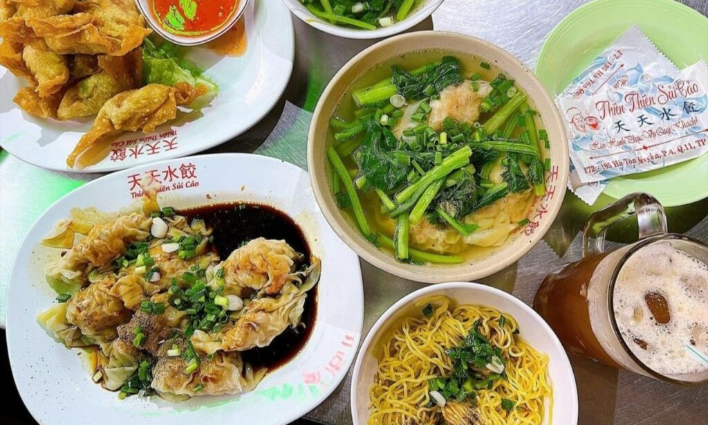 Sui Cao spécialités chinoises à Hô Chi Minh-Ville