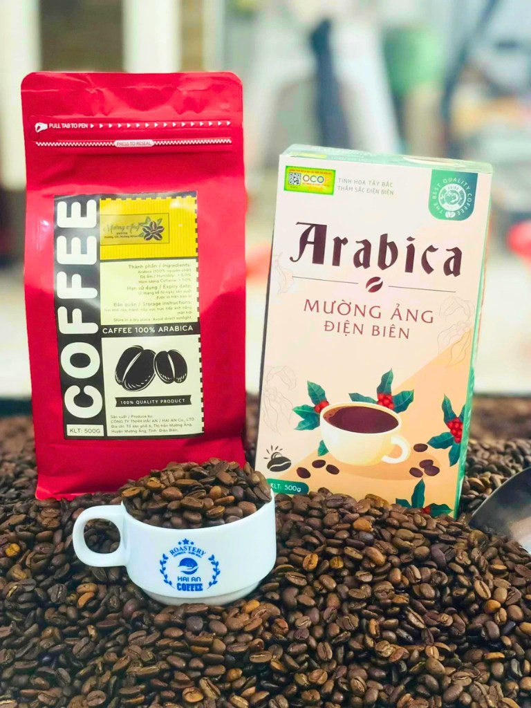 cafe mường áng