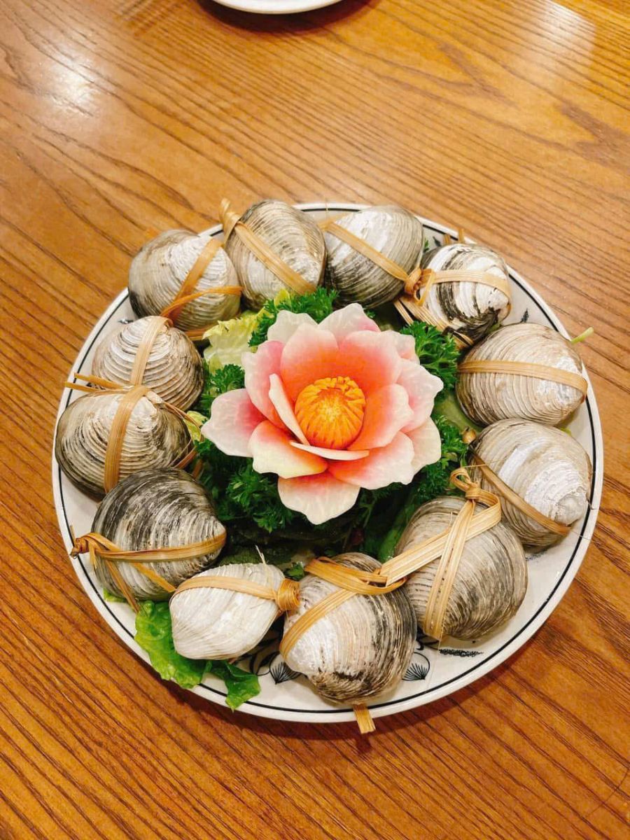 Ngan, coquillages charnus typiques de Quang Ninh