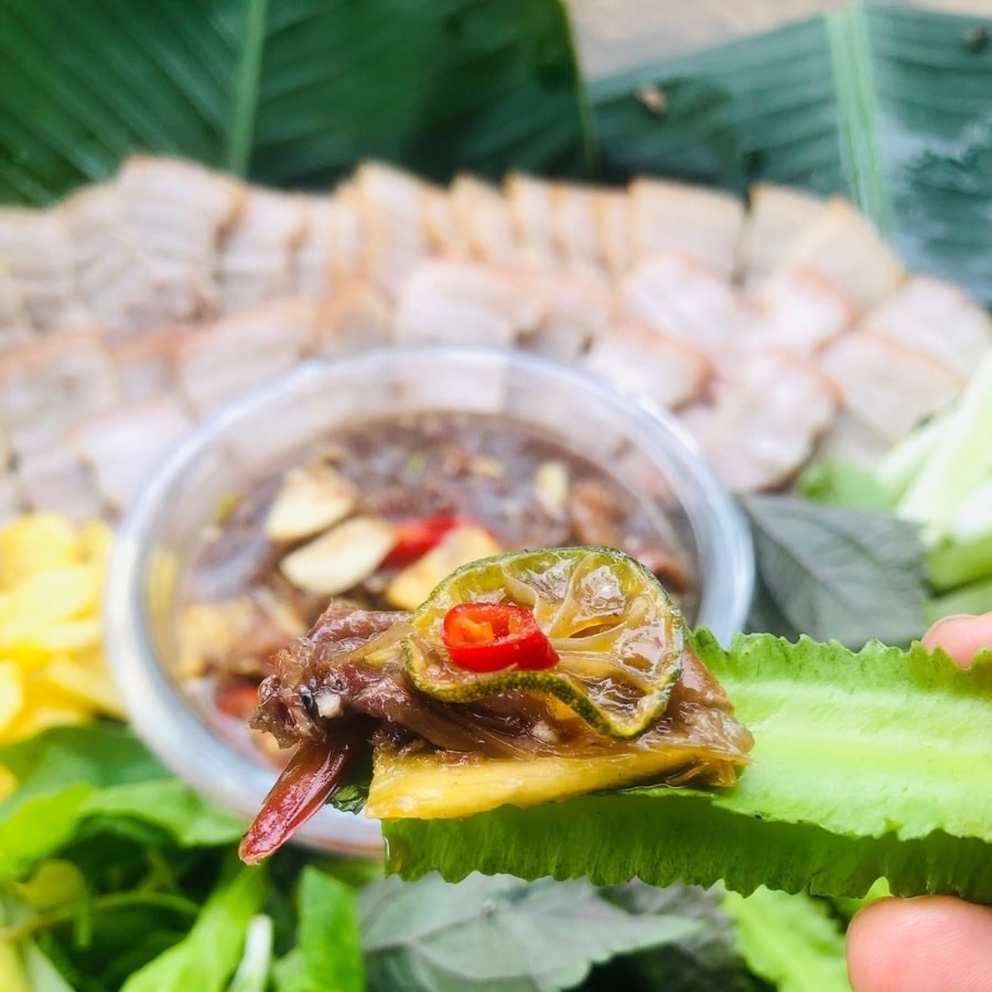Mam chua fermenté, condiment traditionnel de Tay Ninh