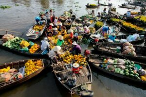 Marché flottant de Cai Be : Tout savoir avant de partir