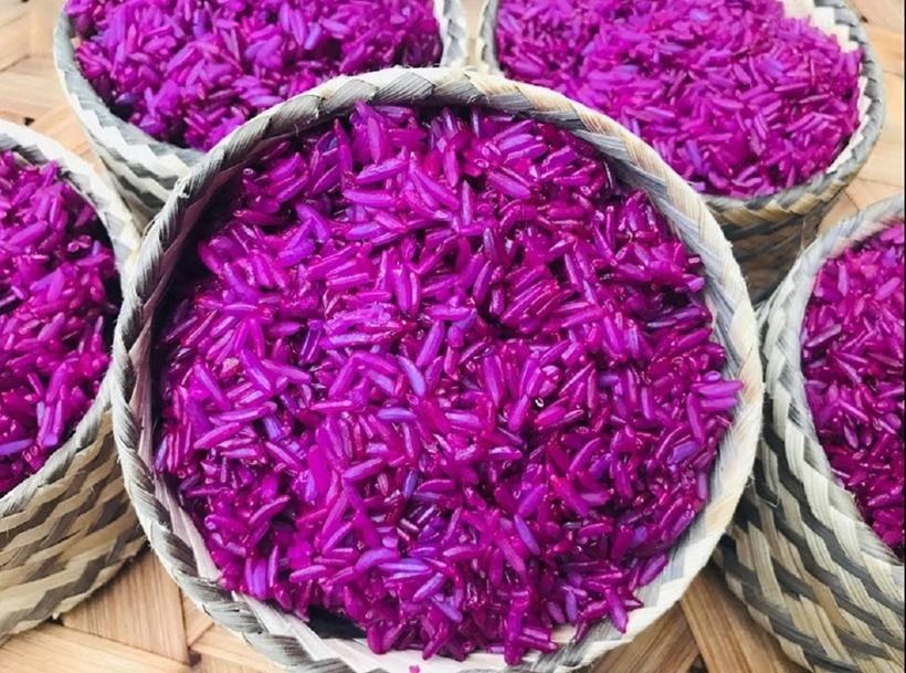 Produits végétaux et fleurs vendus autour de Sin Ho à Lai Chau