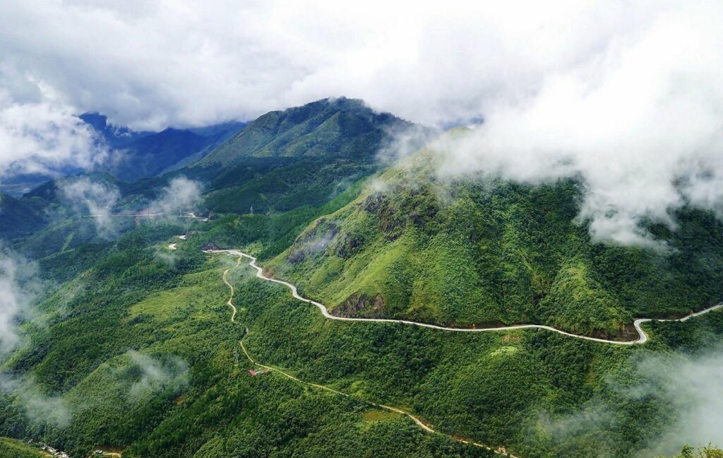 Col d’O Quy Ho : Panorama spectaculaire dans le Nord du Vietnam
