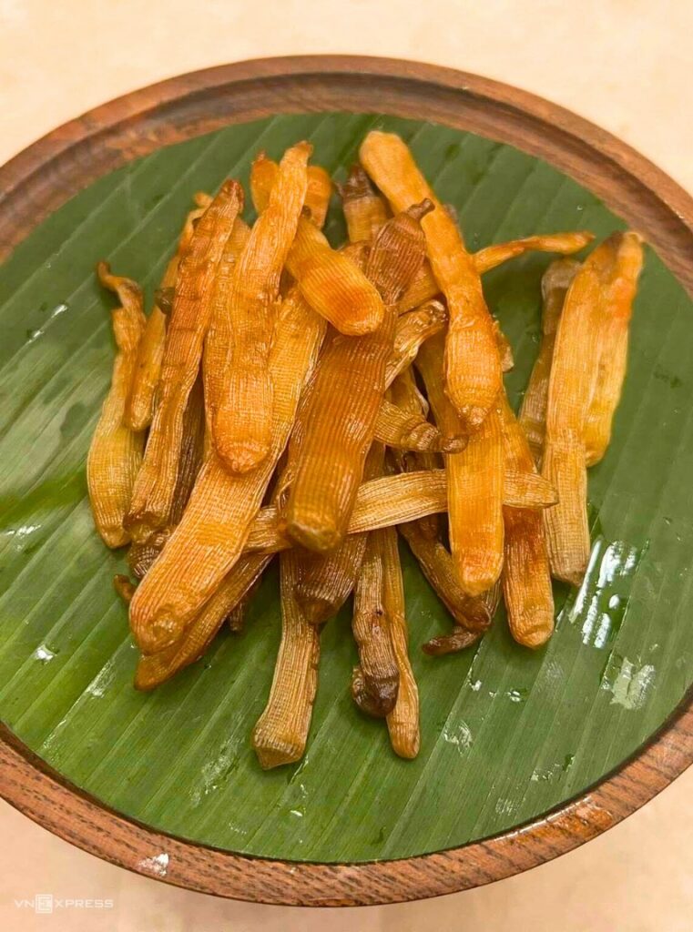 Sa sung séché de Van Don, recherché pour sa saveur umami