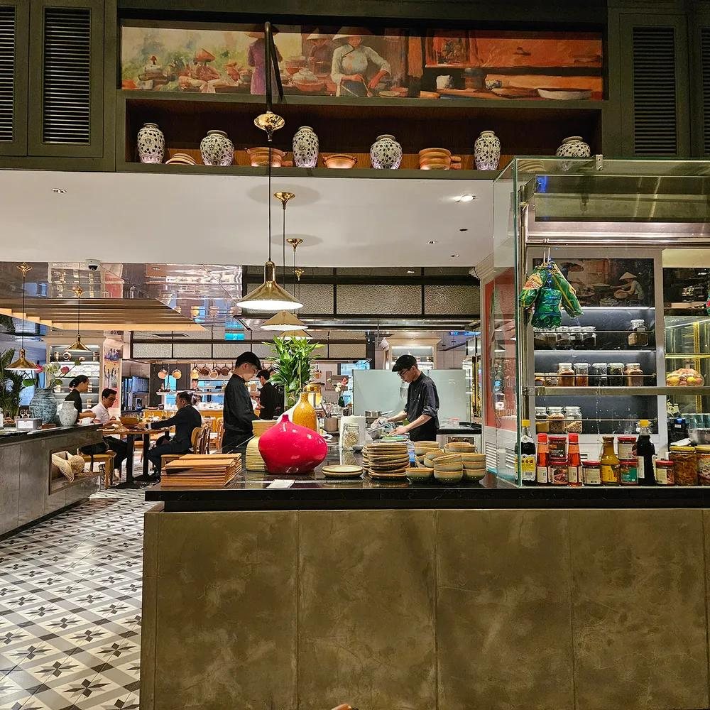 Cuisine vietnamienne contemporaine chez ST25 by KOTO