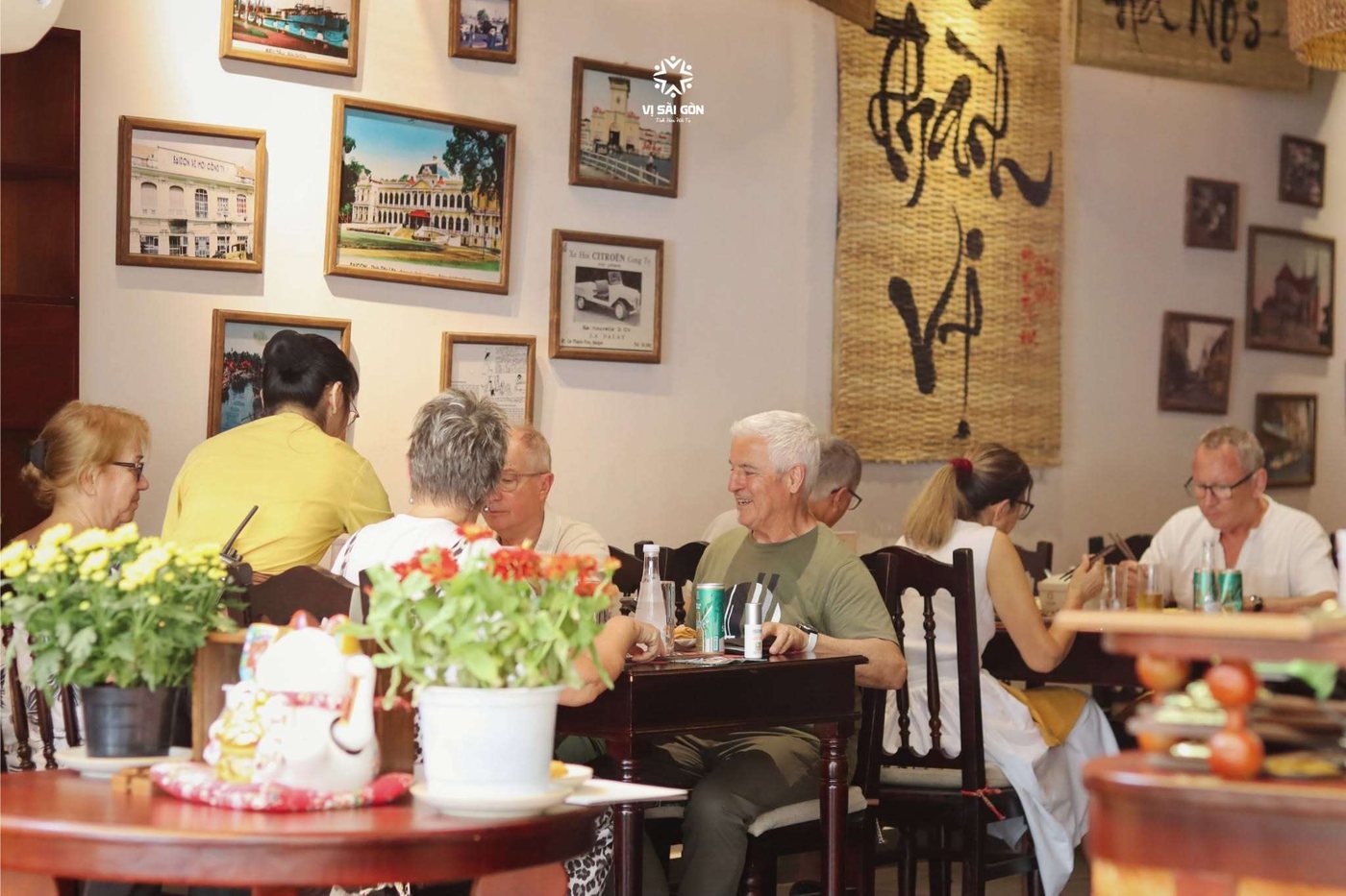 Restaurant Vị Sài Gòn à Ho Chi Minh-Ville