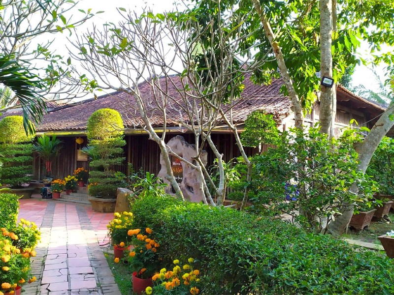 village ancien Dong Hiep Hoa